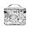 Face Line Art Travel Makeup Case Large Capacity Fold-Flat 4