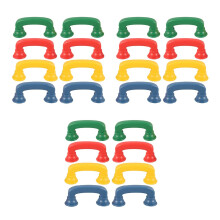 24Pièces Téléphones Enfant ABS Couleurs Variées Jeu Lecture Et École
