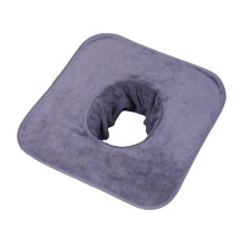 Massage Table Towel Protector Coverlet Skin Lying Down Towel for Massage Bed grey