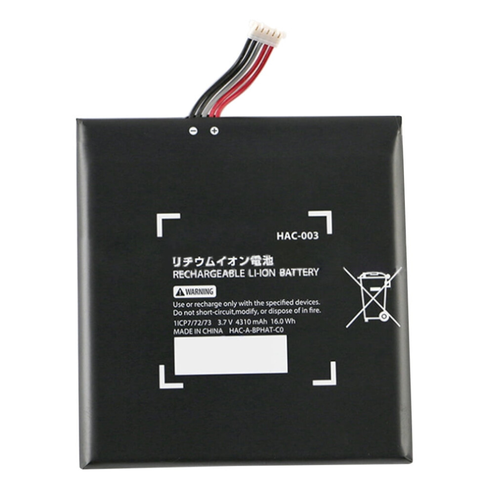 Hac-003 Battery Replacement For -Ns Switch 2017 Game Console Hac-001 9493189703793