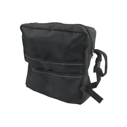 Functional Black Backpack for Mobility Scooters and Wheelchair Accessories 2