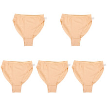 5Pcs Lightweight Dance Briefs for Girls Breathable Ballet Underwear