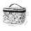 Face Line Art Travel Makeup Case Large Capacity Fold-Flat 6