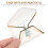 Envelopes de convite transparentes para eventos elegantes. 4
