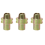10-piece locking wheel nut removal tool kit compatible with most wheel nuts 2