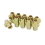 10-piece locking wheel nut removal tool kit compatible with most wheel nuts 4