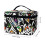 Draagbare make-uptas organizer van polyester met dubbele ritssluiting, groot formaat 6