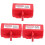 Plug Lock Set Industrial Grade 3 Pieces 4