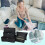 Packing Cubes Set 6 pcs Waterproof Reusable Travel Organizer 3