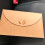 Heart Clasp Envelope Set Brown 4x6 Inch 10 or 50 pcs 8
