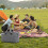 Foldable Grey Picnic Cooler Bag with Insulation & Comfortable Handle 3