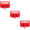 Plug Lock Set Industrial Grade 3 Pieces 6