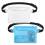 2 Pack Waterproof Phone Pouches with Waist Straps – Touchscreen Friendly, Compatible with iPhone & Android 1