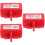 Plug Lock Set Industrial Grade 3 Pieces 8