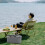 Foldable Grey Picnic Cooler Bag with Insulation & Comfortable Handle 7