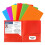 Heavy-Duty Plastic Folder Letter Size Purple with 2 Pockets 1