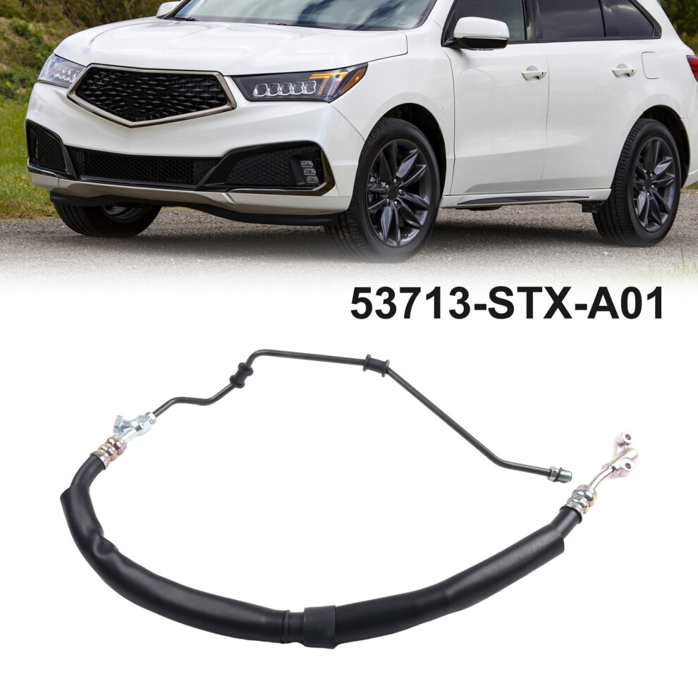 Power Steering Pressure Line Hose Assembly For Acura For Mdx 2007-2009 V6 3.7L 9464372752218