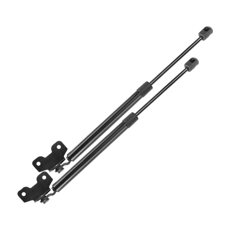 2Pcs Hood Lift Supports For Acura Rl/Tl 1996Â1998, Steel, 11.94" Compressed, Rb8795342/74145Sz5315 Black 9464372752362