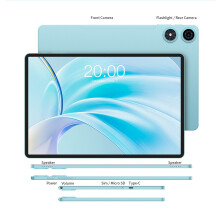 TECLAST P50 Tablet, 11-Inch 90Hz, Android 15, 8GB RAM + 128GB ROM