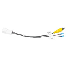 8-pin reverse camera video adapter cable for Toyota