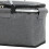 Foldable Grey Picnic Cooler Bag with Insulation & Comfortable Handle 9