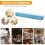 Waterproof Saran With Slide Cutter For Cling Wrap Kitchen Essentials (Green) 7