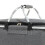 Foldable Grey Picnic Cooler Bag with Insulation & Comfortable Handle 10