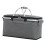 Foldable Grey Picnic Cooler Bag with Insulation & Comfortable Handle 11