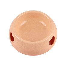 Elevated Dog Food & Water Bowl – Slow Feeder, Wheat-Free, Compatible with Small/Medium/Large Dogs & Cats