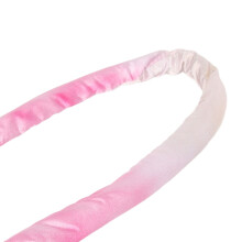Spiralverschluss Haargummi Batik Pink