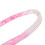Spiralverschluss Haargummi Batik Pink 1