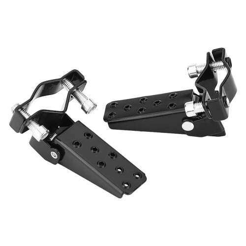 Motorcycle Foot Pegs Slim Black 1