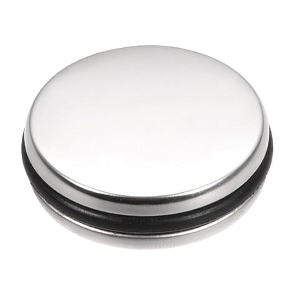 Sink Bath Basin Waste Sink Push Silver Tone 35Mm Bathroom Basin Bathtub Clack Plug Click Easy Pop-Up Plug Stopper 9159796990772