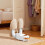 Portable shoe dryer 10.51 inch foldable with timer and 3