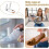 Portable shoe dryer 10.51 inch foldable with timer and 4