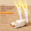 Portable shoe dryer 10.51 inch foldable with timer and 5
