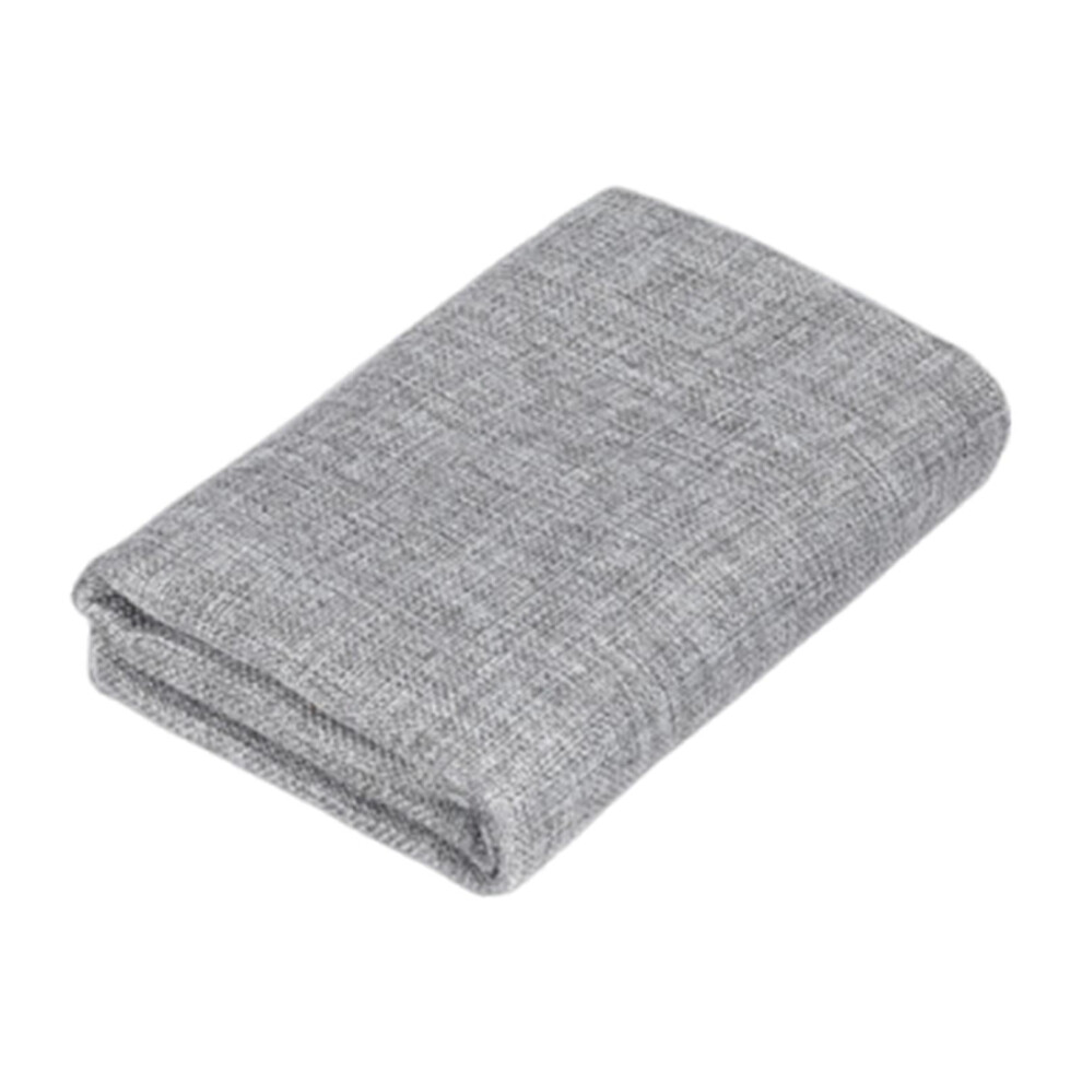 Speaker Mesh Grill Cloth Replacement Multipurpose Repair, Speaker Dustproof Cloth For Home Theater Home Stage Speakers Gray 9159796990703