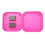 Square pin cushion sewing organizer rose red 3 pack 1
