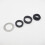 Ροδέλα Ποδηλάτου M12x3/7.5mm Πλήμνες Άξονα M15x0.2/5mm Επίπεδες/Κωνικές Ροδέλες 4