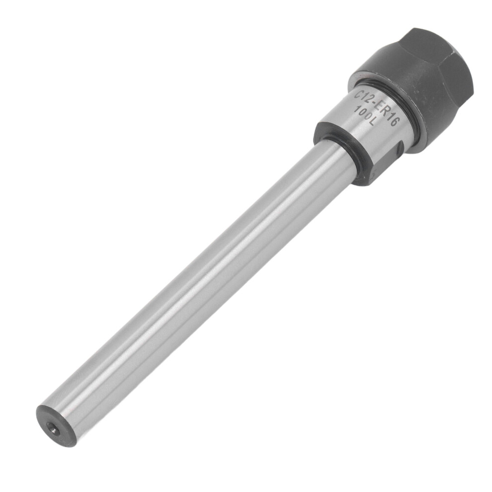 Manganese Steel Collet Chuck Extension Rod C12-Er16a-100L With Wrench 9481387603465