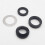 Ροδέλα Ποδηλάτου M12x3/7.5mm Πλήμνες Άξονα M15x0.2/5mm Επίπεδες/Κωνικές Ροδέλες 6
