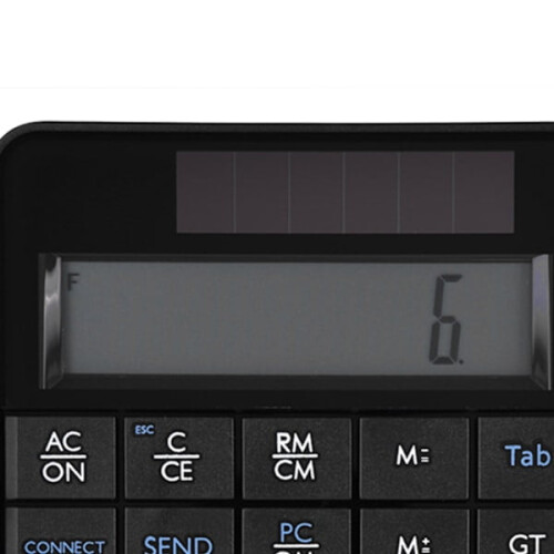 Mini 2.4G USB Wireless 2 in 1 29 Keys Numeric Keyboard Keyboard and Calculator with LCD Screen 2