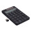 Mini 2.4G USB Wireless 2 in 1 29 Keys Numeric Keyboard Keyboard and Calculator with LCD Screen 5