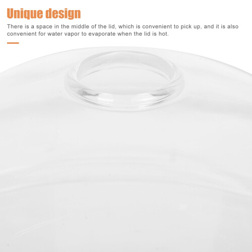 Cloche transparente pour présenter un gâteau - 20 cm 1
