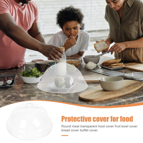 Cloche transparente pour présenter un gâteau - 20 cm 2