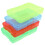 4Pcs Transparent Cards Storage Boxes Plastic Photo Storage Boxes Clear Plastic Cases 4