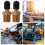 Car Air Inflator Adapter 1/4 NPT Brass 2 pcs 6