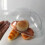 Cloche transparente pour présenter un gâteau - 20 cm 5