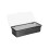 Storage Container Flatware Plastic Trays with Lid Cutlery Organizer Silverware Countertop Storage Containers Boxes Kitchen Appliances 1