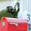 Metal Rooster Mailbox Topper 9.84x7.48 Inches 3